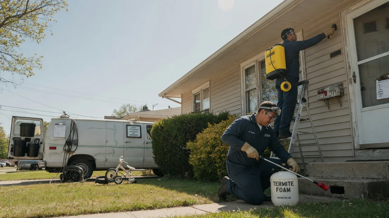Pest Control in Creve Coeur, MO near me